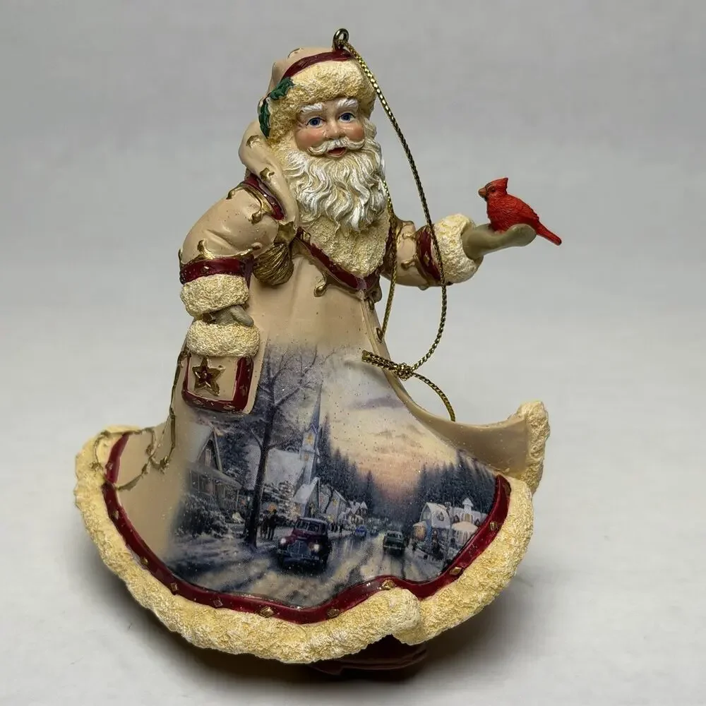 Thomas Kinkade Old World Santa Ashton‎ Drake Ornaments Set of 10 Christmas Lot 6